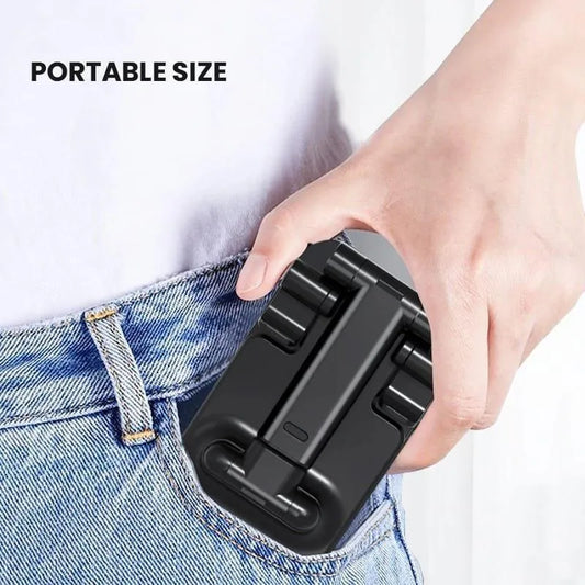 Portable Mobile Phone Stand – Adjustable ABS Desk Holder for iPhone & Android
