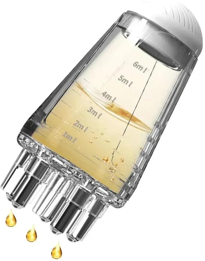 Hair Oil Applicator Bottle for Scalp β Easy Mess - Free Hair Oil Application Tool - Smart Hud