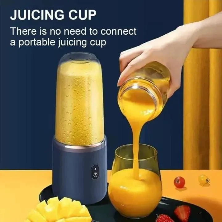 Portable Rechargeable Juicer Blender β Mini Electric Juicer for Home & Office Pakistan - Smart Hud