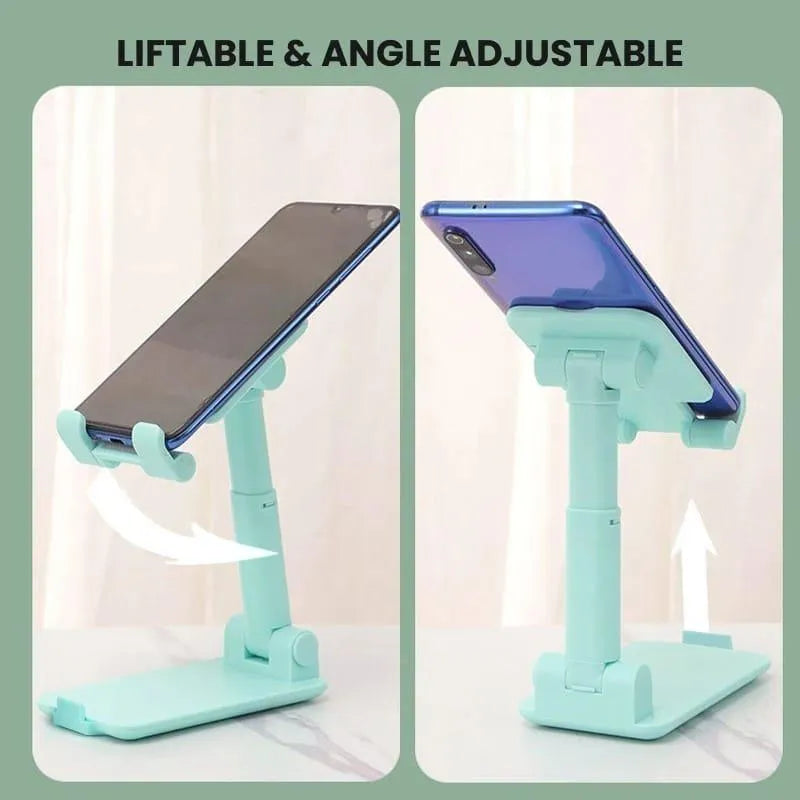 Portable Mobile Phone Stand – Adjustable ABS Desk Holder for iPhone & Android