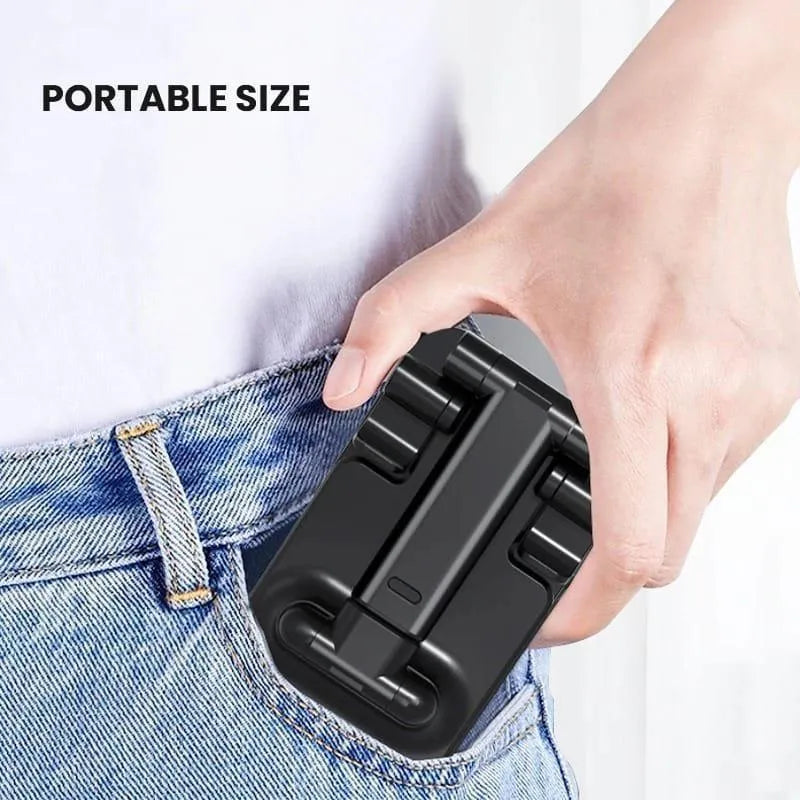 Portable Mobile Phone Stand – Adjustable ABS Desk Holder for iPhone & Android