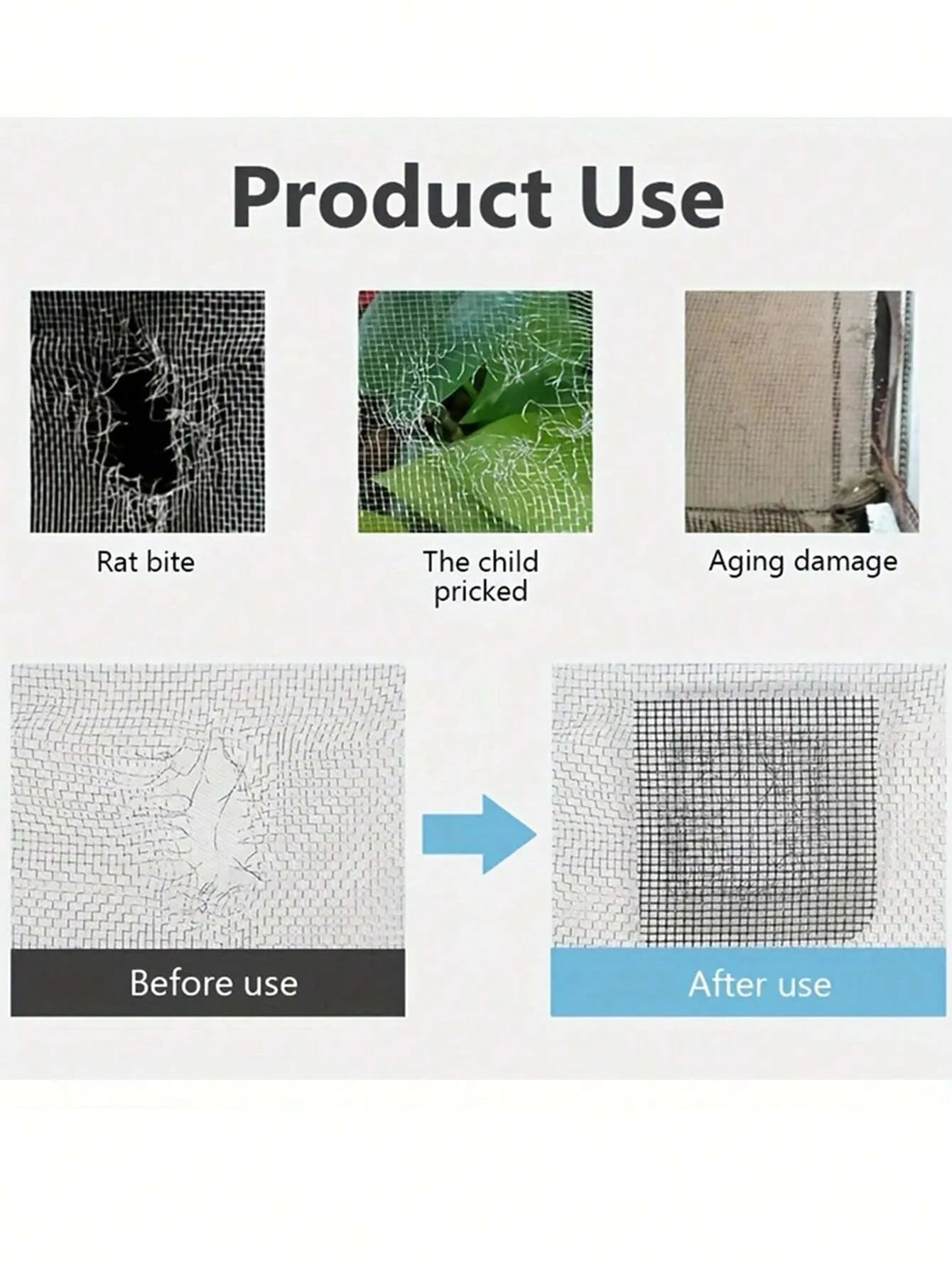 Waterproof Window Screen Repair Tape