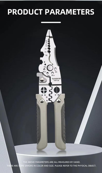 Electrician Wire Stripper Pliers Multi - Function – Chrome Vanadium Steel Heavy Duty Tool Pakistan - Smart Hud