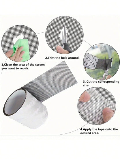 Waterproof Window Screen Repair Tape